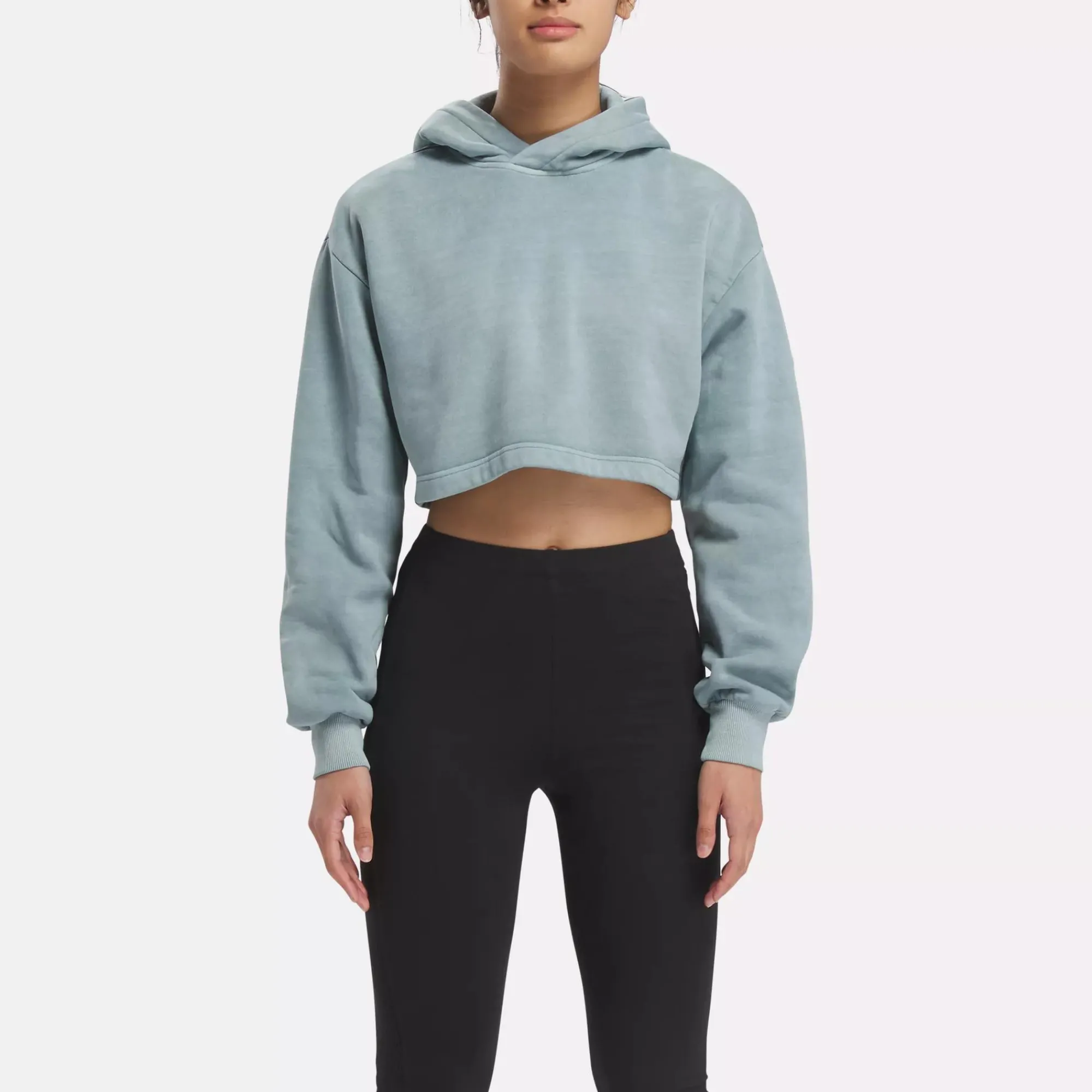 Loungewear|Reebok Loungewear Classics Natural Dye Cropped Hoodie