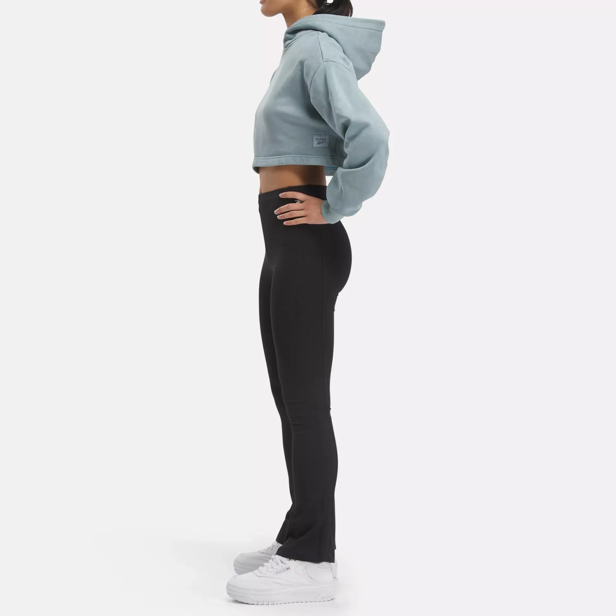 Loungewear|Reebok Loungewear Classics Natural Dye Cropped Hoodie