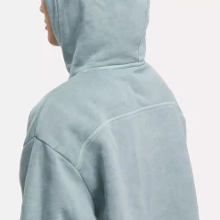 Loungewear|Reebok Loungewear Classics Natural Dye Cropped Hoodie