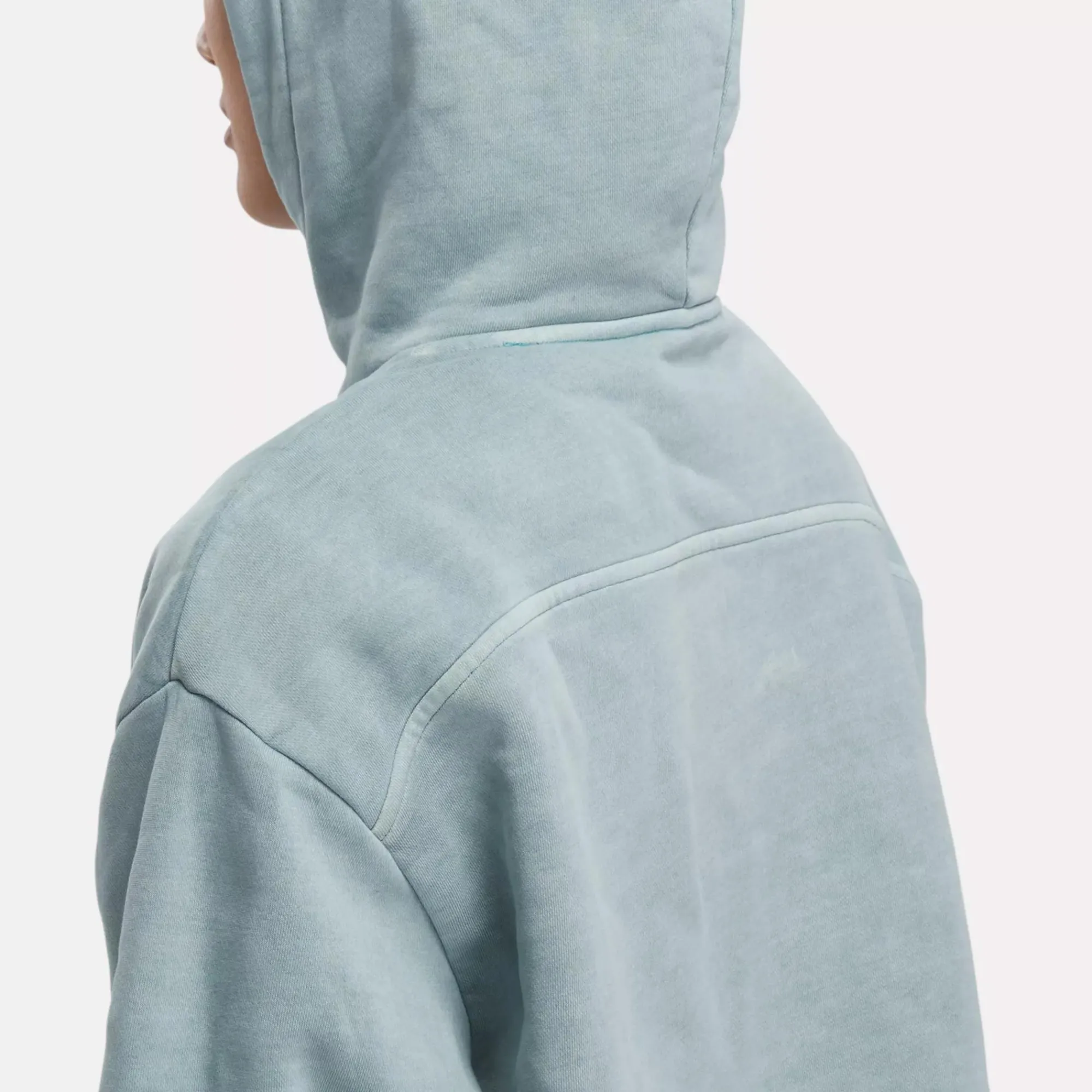 Loungewear|Reebok Loungewear Classics Natural Dye Cropped Hoodie