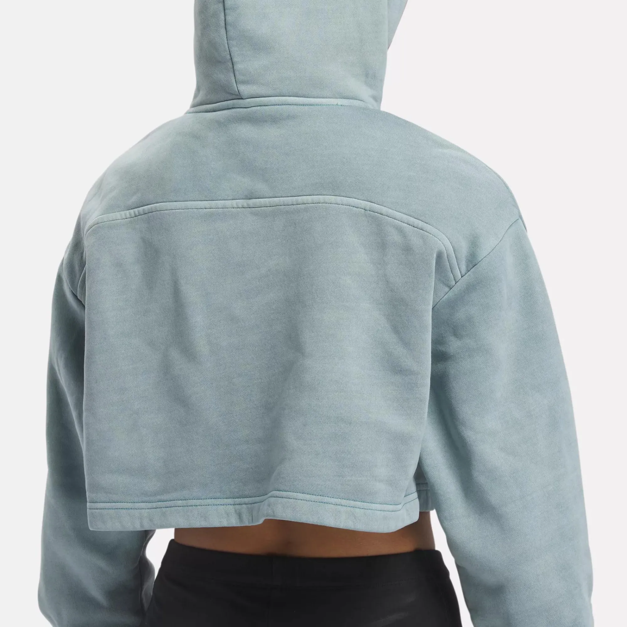 Loungewear|Reebok Loungewear Classics Natural Dye Cropped Hoodie