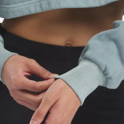 Loungewear|Reebok Loungewear Classics Natural Dye Cropped Hoodie