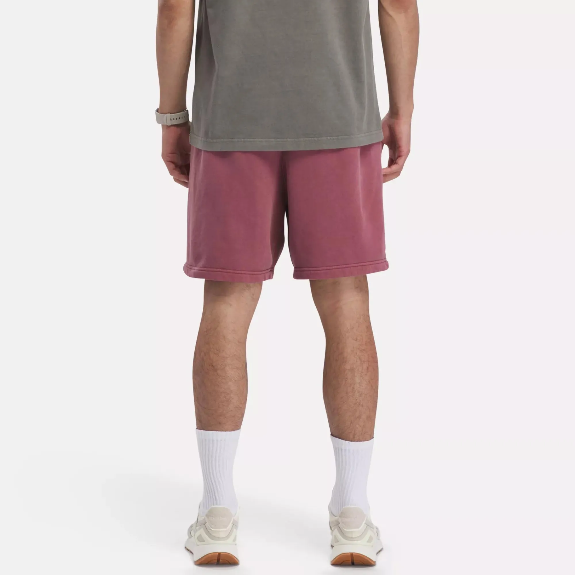 Shorts|Reebok Shorts Classics Natural Dye Fleece Shorts