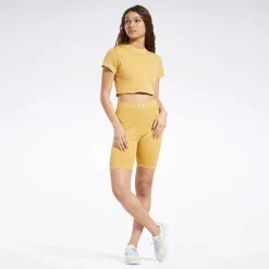 Shorts|Reebok Shorts Classics Natural Dye Legging Shorts
