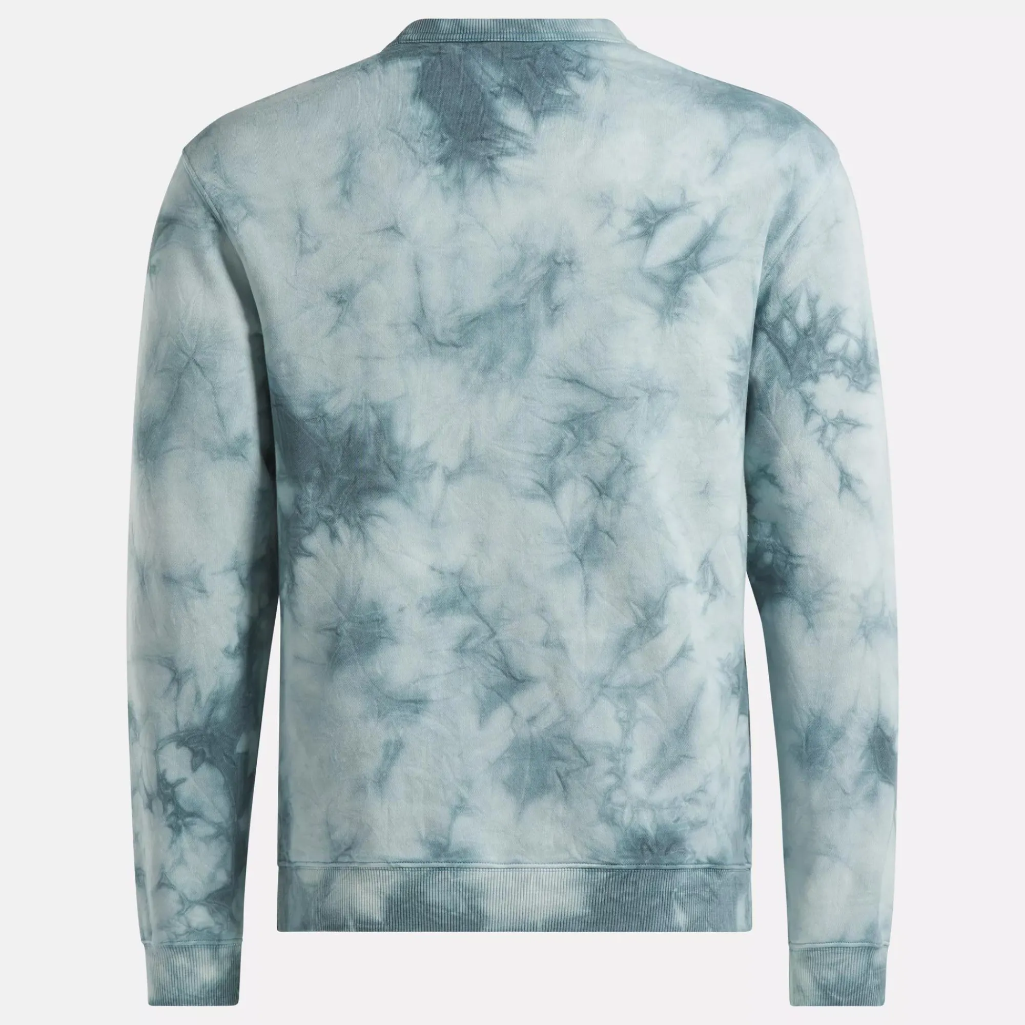 Hoodies & Sweatshirts|Reebok Hoodies & Sweatshirts Classics Natural Dye Marble Crew Sweatshirt