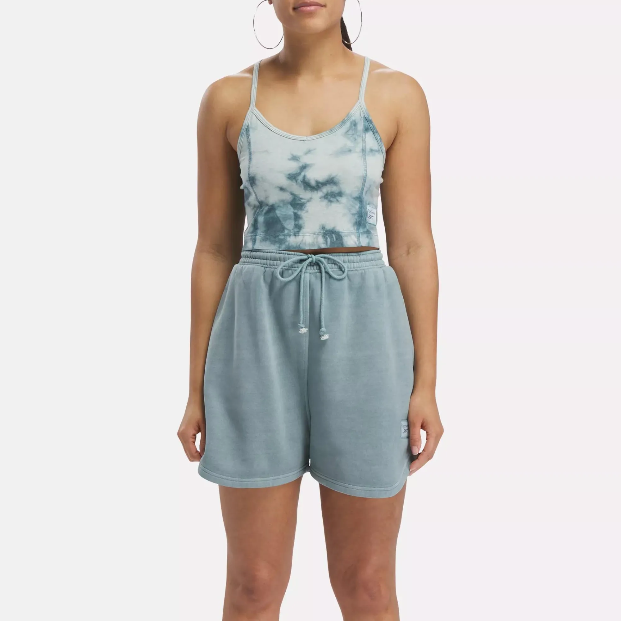 Tank Tops|Reebok Tank Tops Classics Natural Dye Marble Tank Top