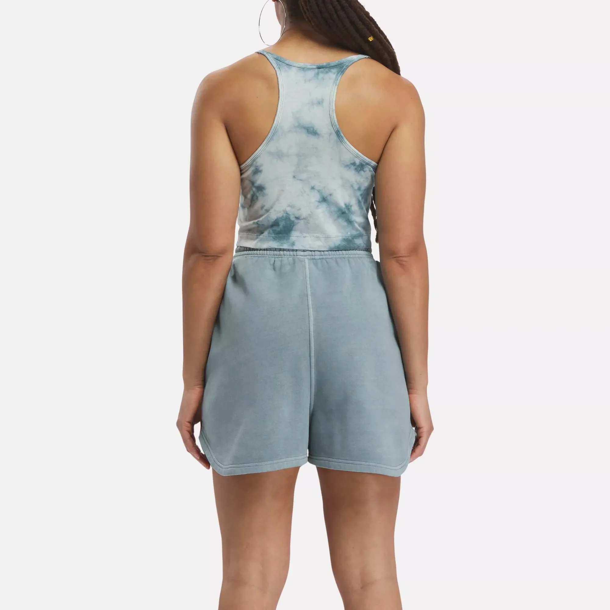 Tank Tops|Reebok Tank Tops Classics Natural Dye Marble Tank Top