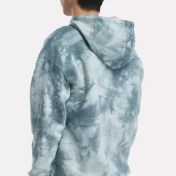 Hoodies & Sweatshirts|Reebok Hoodies & Sweatshirts Classics Natural Dye Marble Hoodie