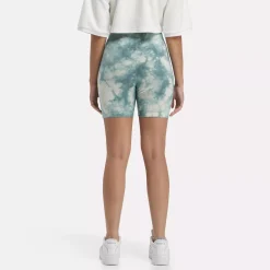 Shorts|Reebok Shorts Classics Natural Dye Marble Bike Shorts