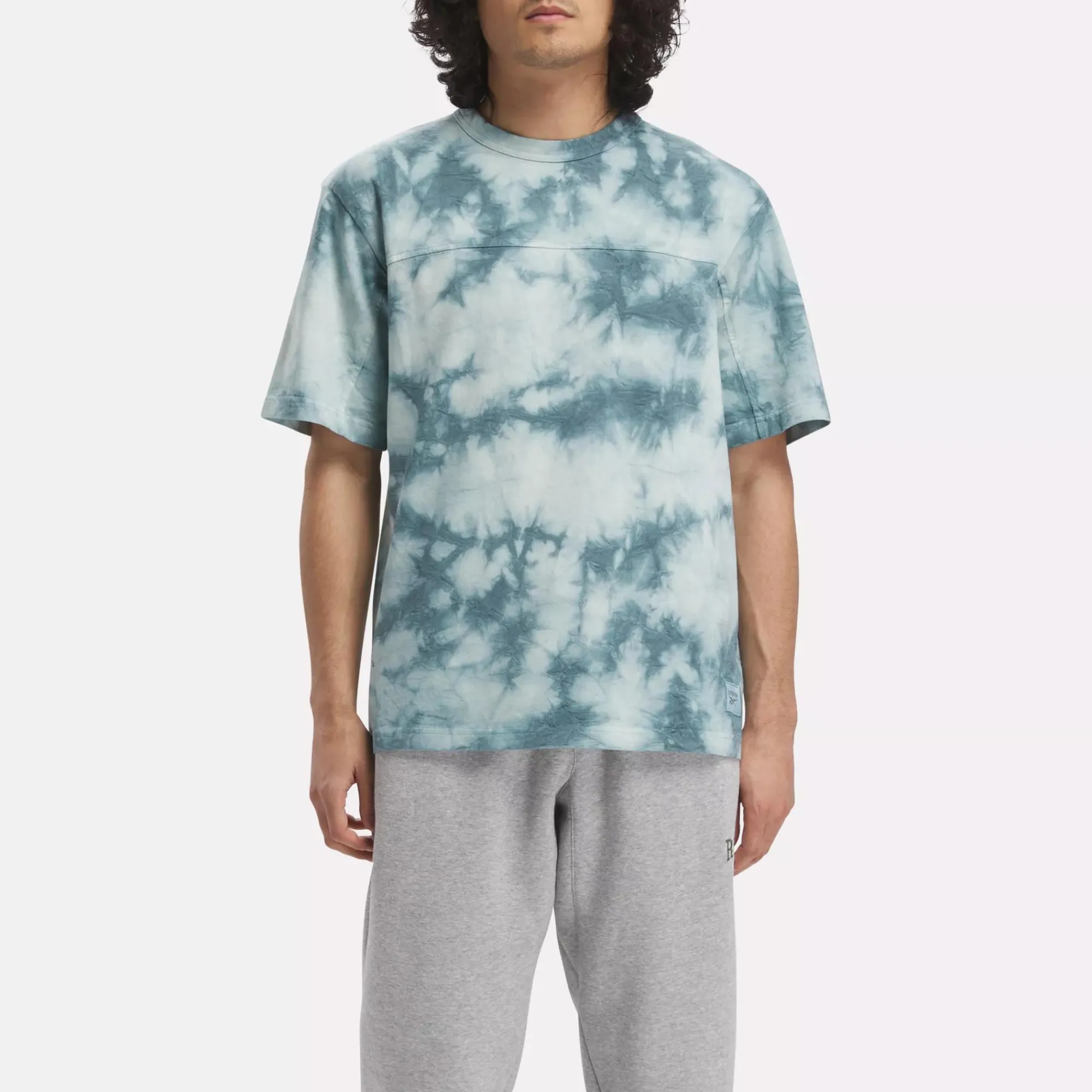 Tops & T-Shirts|Reebok Tops & T-Shirts Classics Natural Dye Marble T-Shirt