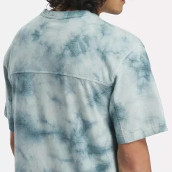 Tops & T-Shirts|Reebok Tops & T-Shirts Classics Natural Dye Marble T-Shirt