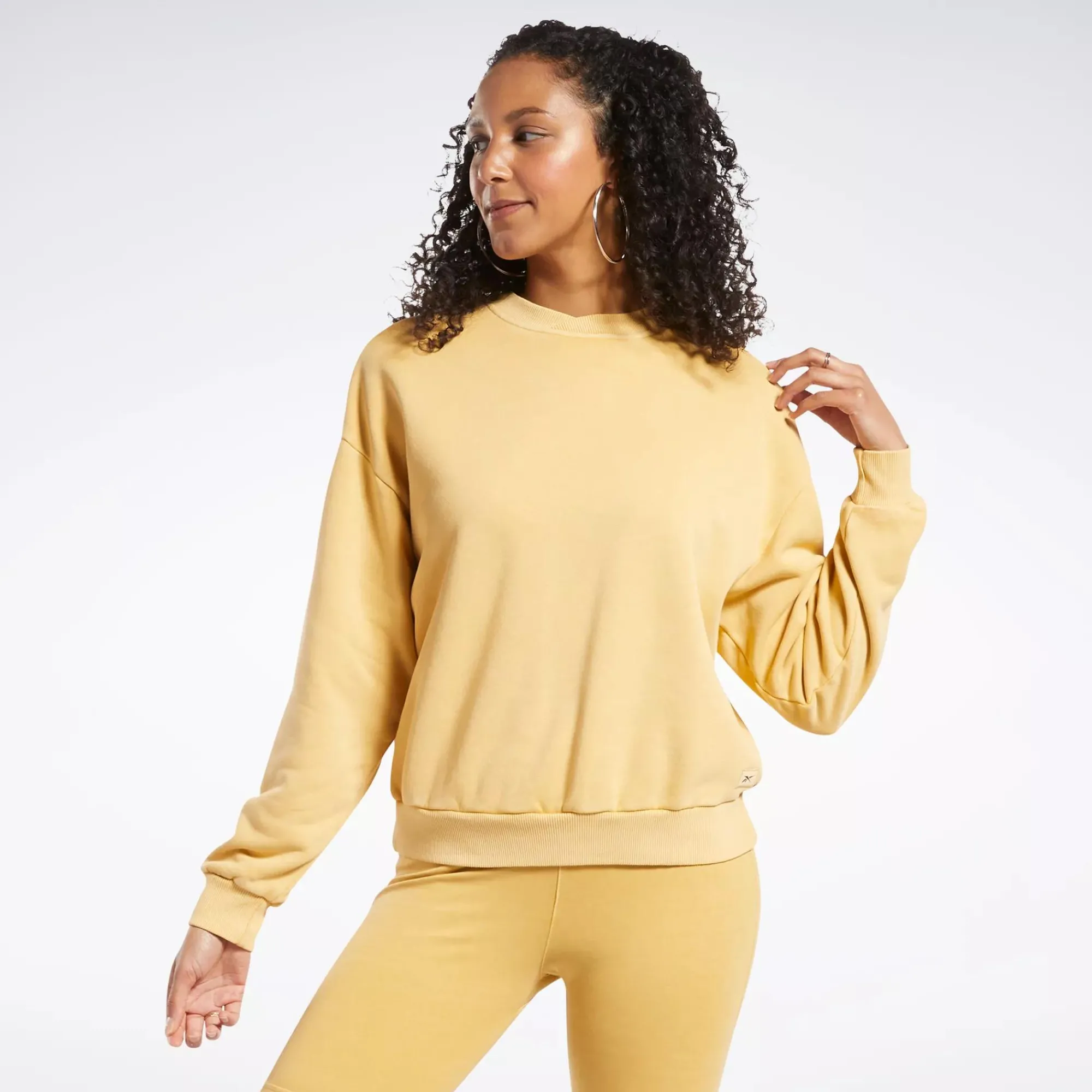 Hoodies & Sweatshirts|Reebok Hoodies & Sweatshirts Classics Natural Dye Sweatshirt