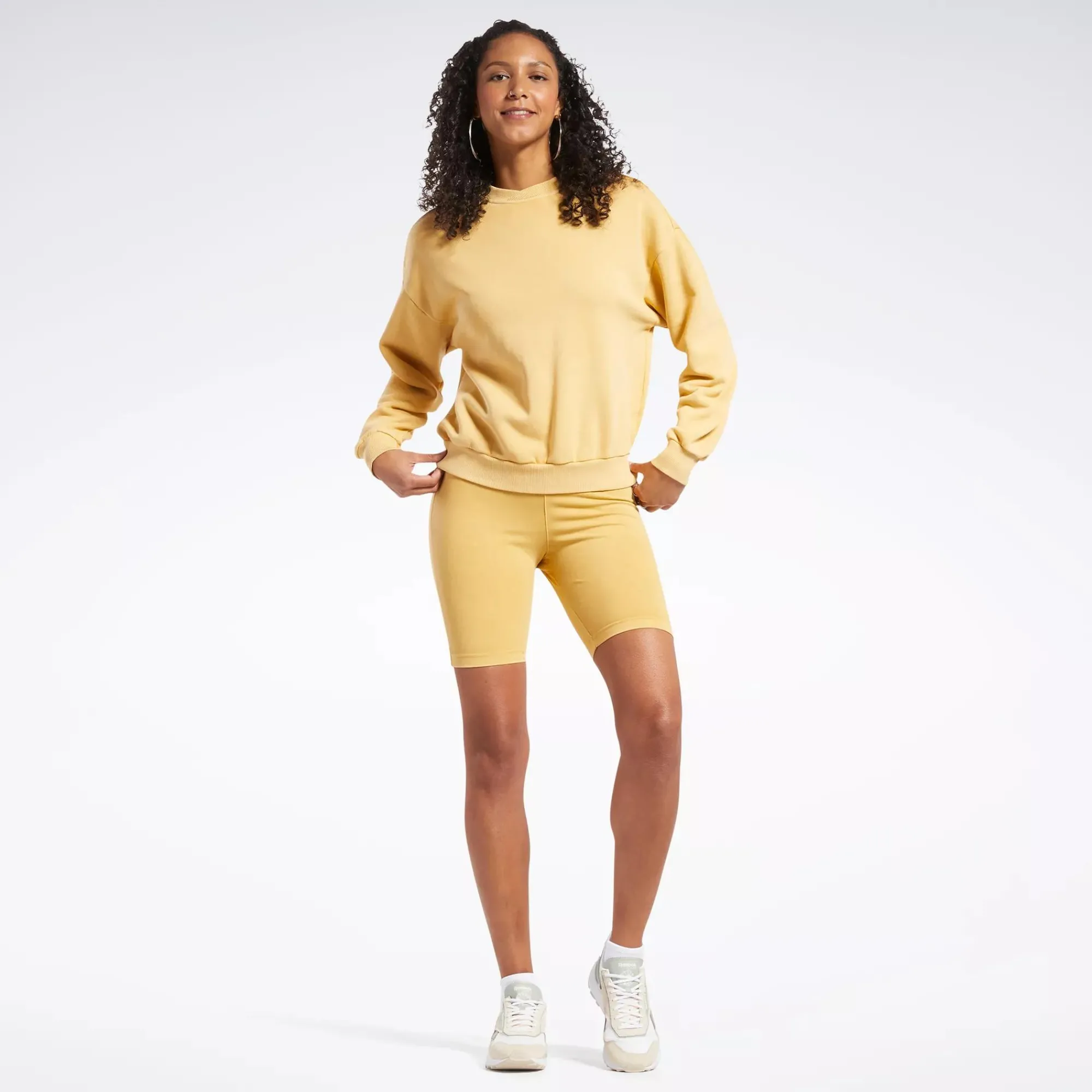 Hoodies & Sweatshirts|Reebok Hoodies & Sweatshirts Classics Natural Dye Sweatshirt