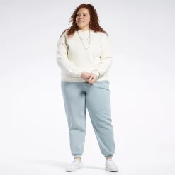 Hoodies & Sweatshirts|Reebok Hoodies & Sweatshirts Classics Natural Dye Sweatshirt (Plus Size)