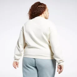 Hoodies & Sweatshirts|Reebok Hoodies & Sweatshirts Classics Natural Dye Sweatshirt (Plus Size)