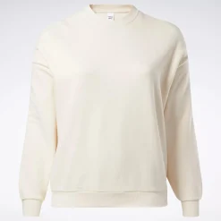 Hoodies & Sweatshirts|Reebok Hoodies & Sweatshirts Classics Natural Dye Sweatshirt (Plus Size)