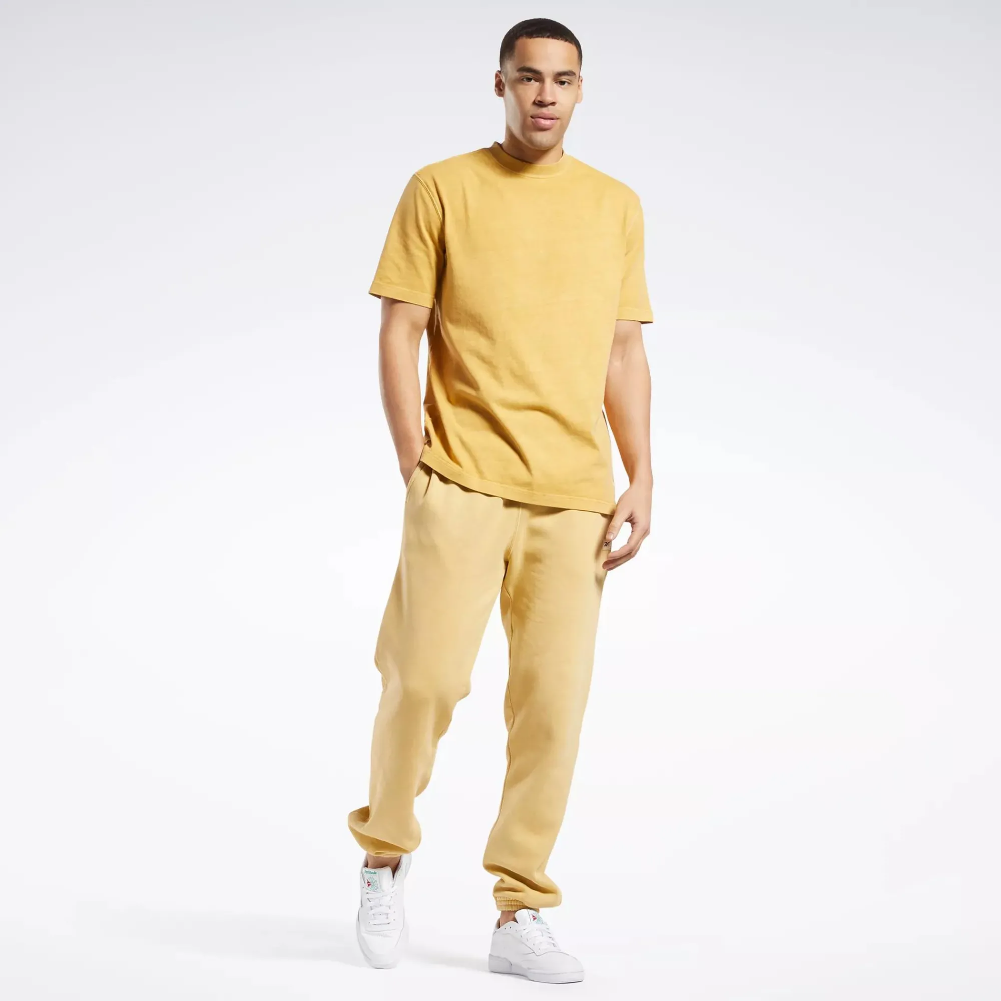 Tops & T-Shirts|Reebok Tops & T-Shirts Classics Natural Dye Tee