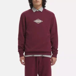 Hoodies & Sweatshirts|Reebok Hoodies & Sweatshirts Classics Sporting Goods Crew Sweatshirt