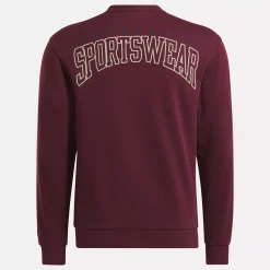 Hoodies & Sweatshirts|Reebok Hoodies & Sweatshirts Classics Sporting Goods Crew Sweatshirt