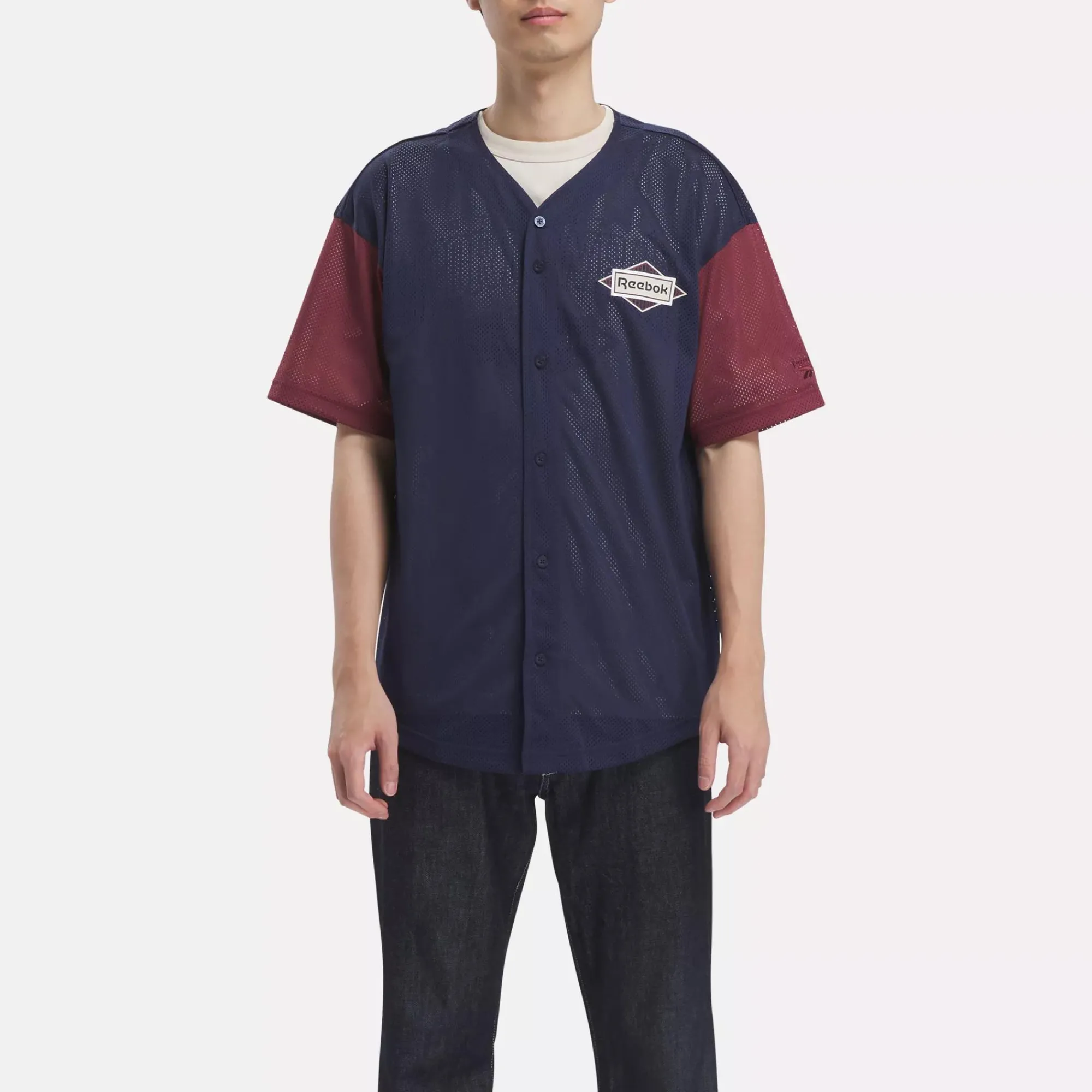 Tops & T-Shirts|Reebok Tops & T-Shirts Classics Sporting Goods Jersey