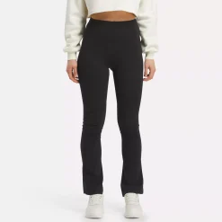 Leggings & Tights|Reebok Leggings & Tights Classics Trend Flare Leggings