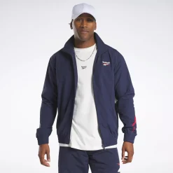 Jackets|Reebok Jackets Classics Vector Track Jacket