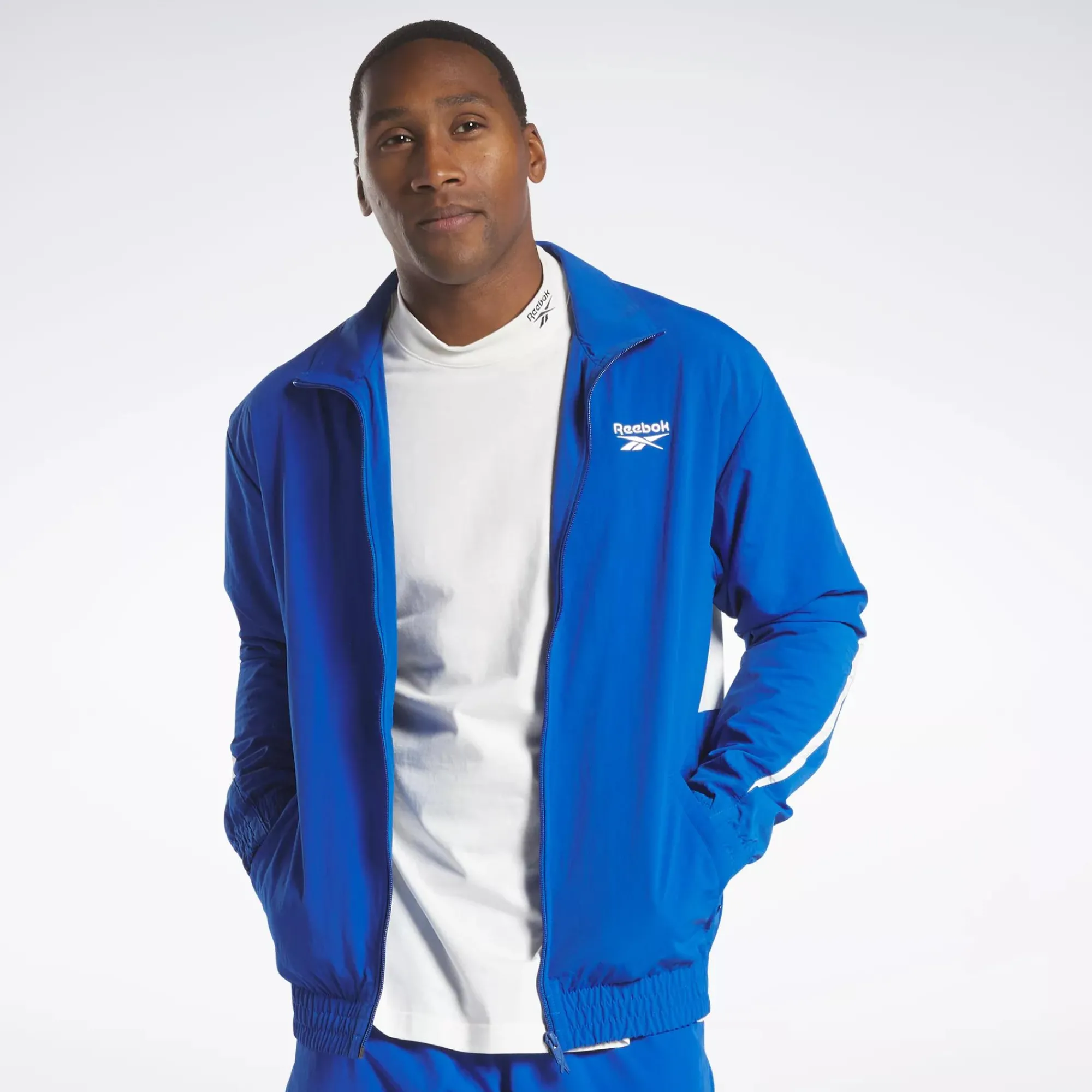 Jackets|Reebok Jackets Classics Vector Track Jacket