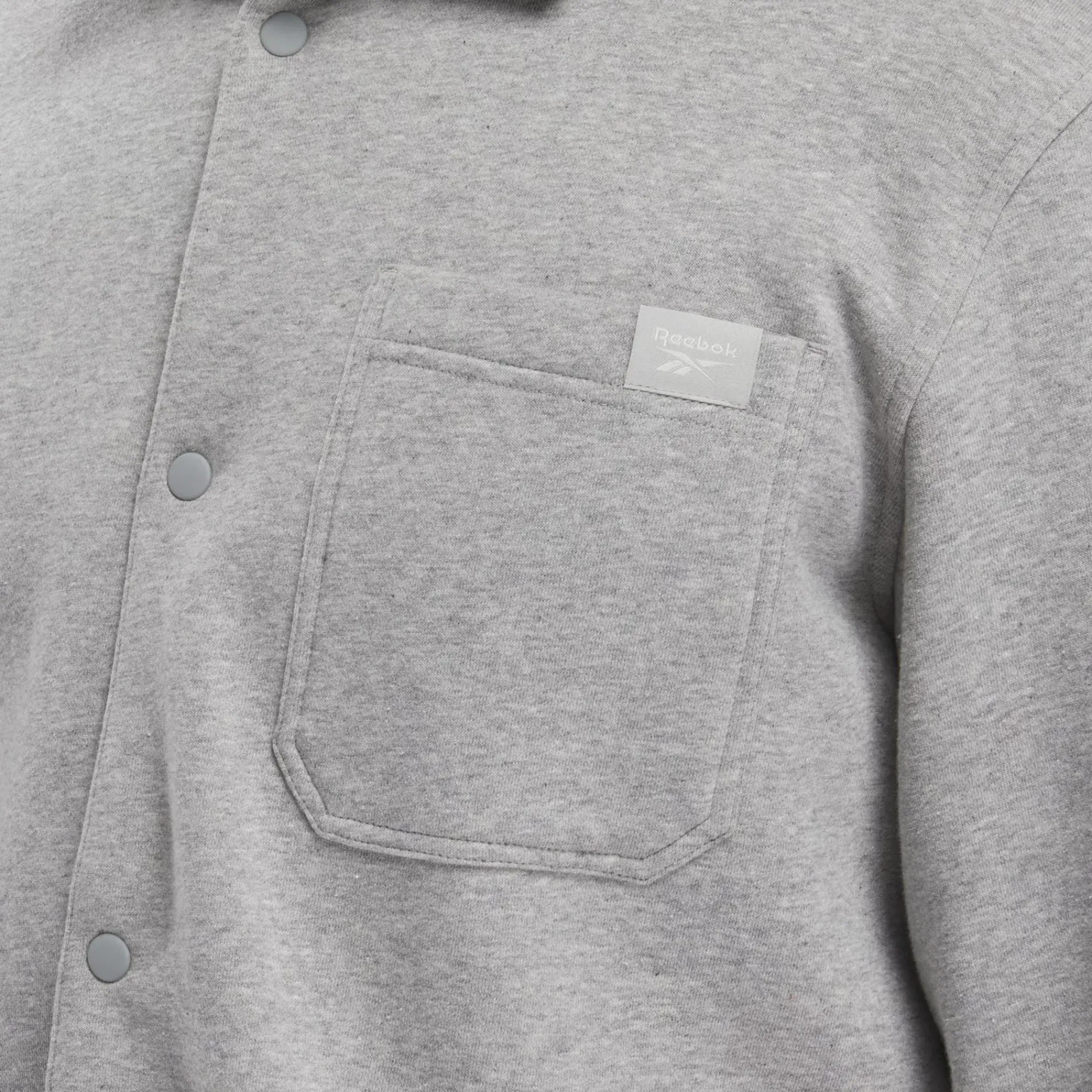 Tops & T-Shirts|Reebok Tops & T-Shirts Classics Wardrobe Essentials Fleece Overshirt