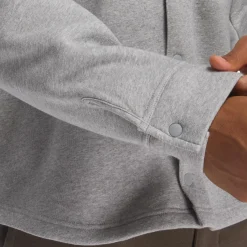 Tops & T-Shirts|Reebok Tops & T-Shirts Classics Wardrobe Essentials Fleece Overshirt