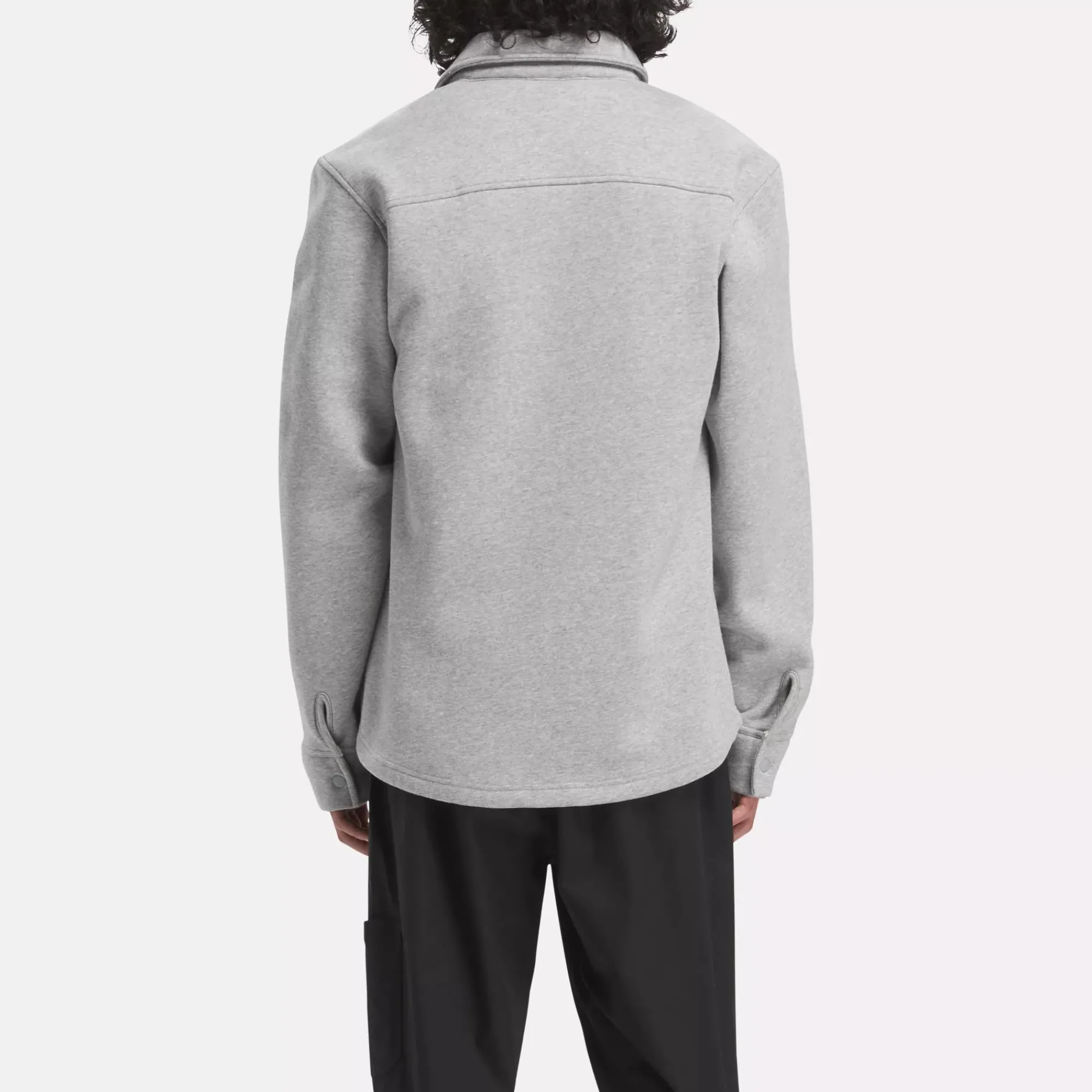 Tops & T-Shirts|Reebok Tops & T-Shirts Classics Wardrobe Essentials Fleece Overshirt