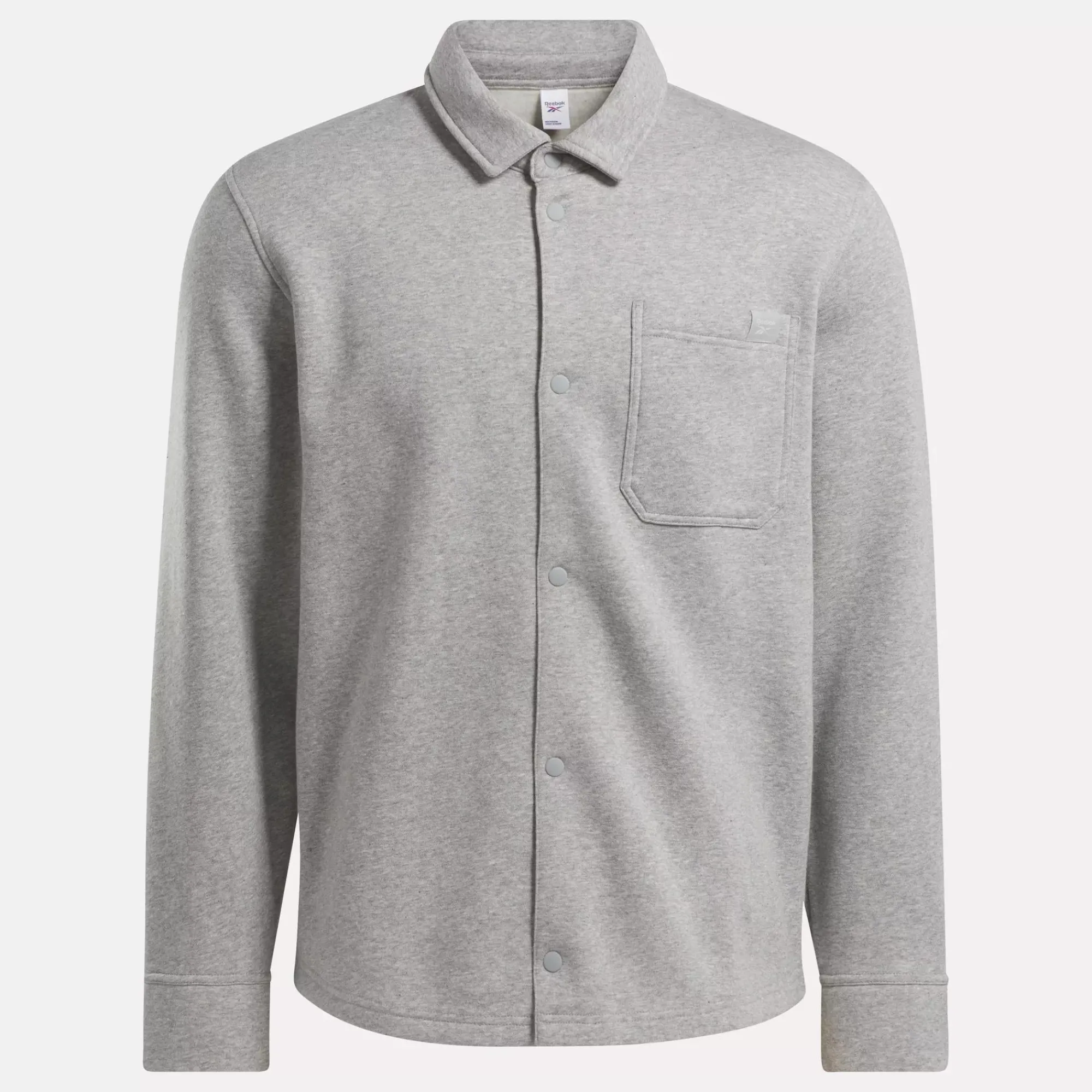 Tops & T-Shirts|Reebok Tops & T-Shirts Classics Wardrobe Essentials Fleece Overshirt