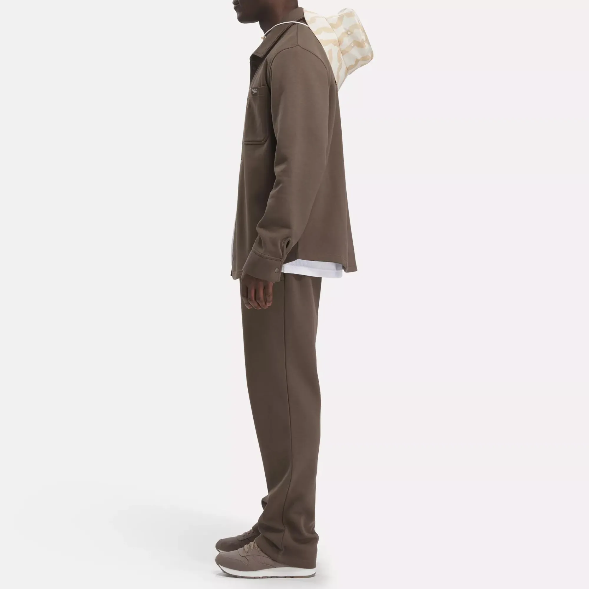 Tops & T-Shirts|Reebok Tops & T-Shirts Classics Wardrobe Essentials Fleece Overshirt