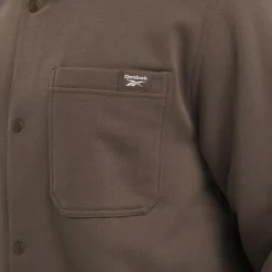 Tops & T-Shirts|Reebok Tops & T-Shirts Classics Wardrobe Essentials Fleece Overshirt