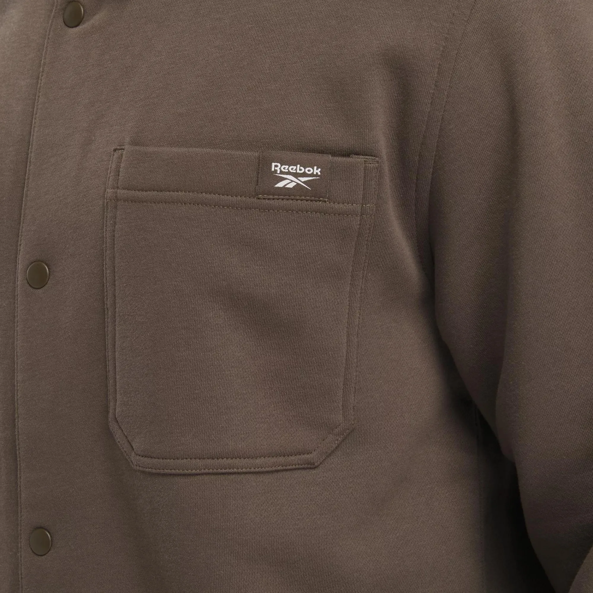 Tops & T-Shirts|Reebok Tops & T-Shirts Classics Wardrobe Essentials Fleece Overshirt