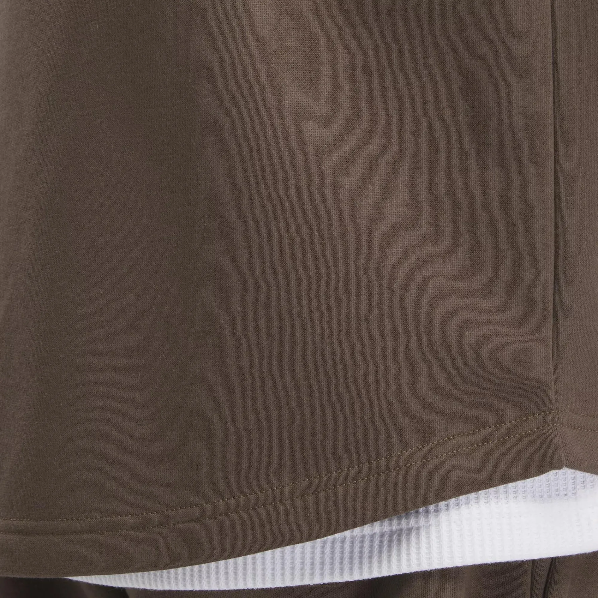 Tops & T-Shirts|Reebok Tops & T-Shirts Classics Wardrobe Essentials Fleece Overshirt