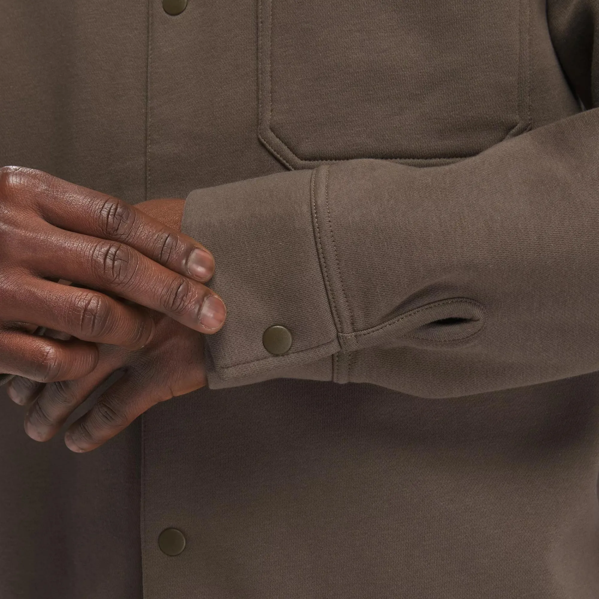 Tops & T-Shirts|Reebok Tops & T-Shirts Classics Wardrobe Essentials Fleece Overshirt