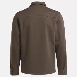 Tops & T-Shirts|Reebok Tops & T-Shirts Classics Wardrobe Essentials Fleece Overshirt