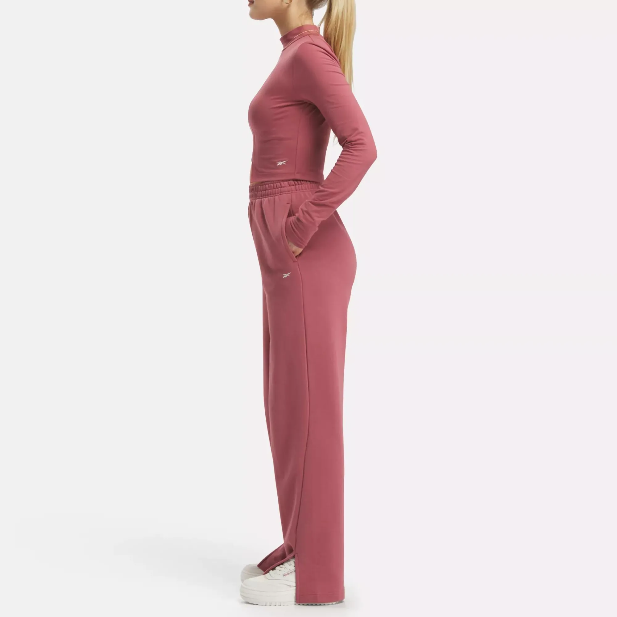 Tops & T-Shirts|Reebok Tops & T-Shirts Classics Wide Long Sleeve Trend Top