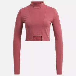 Tops & T-Shirts|Reebok Tops & T-Shirts Classics Wide Long Sleeve Trend Top