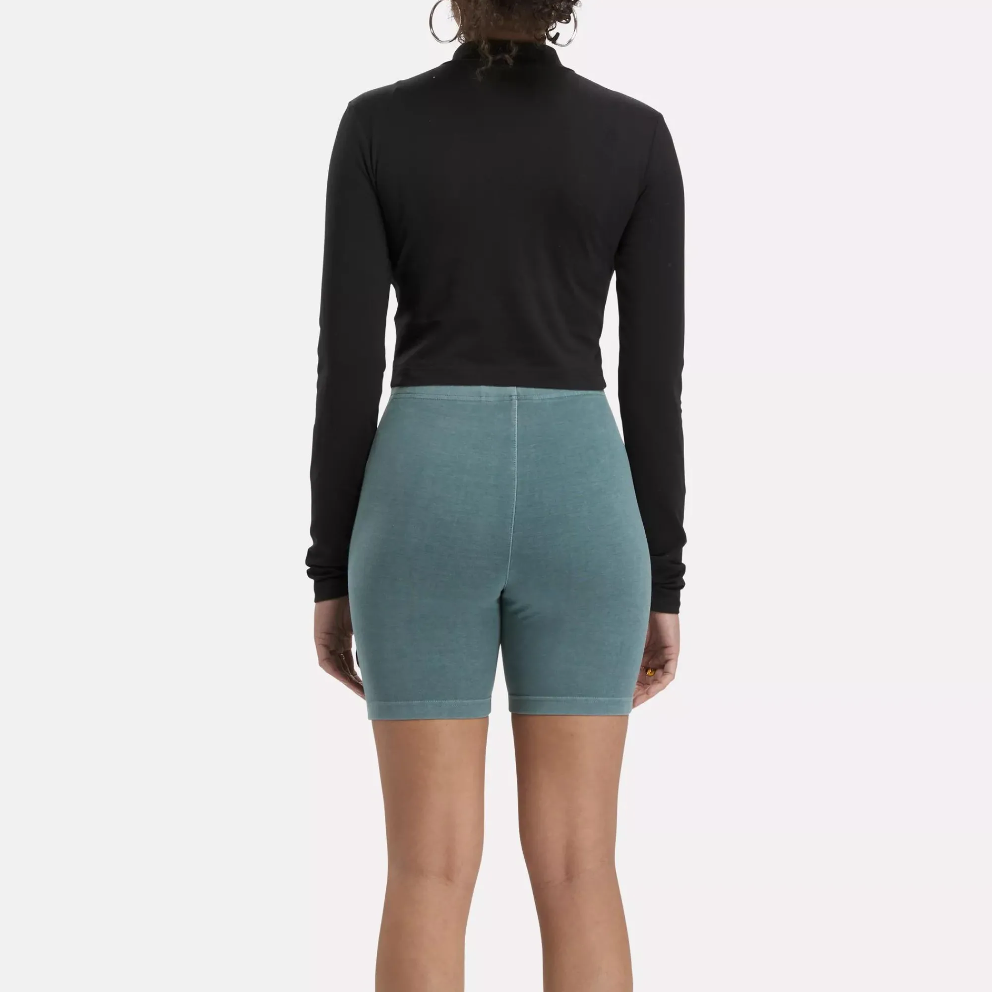 Tops & T-Shirts|Reebok Tops & T-Shirts Classics Wide Long Sleeve Trend Top