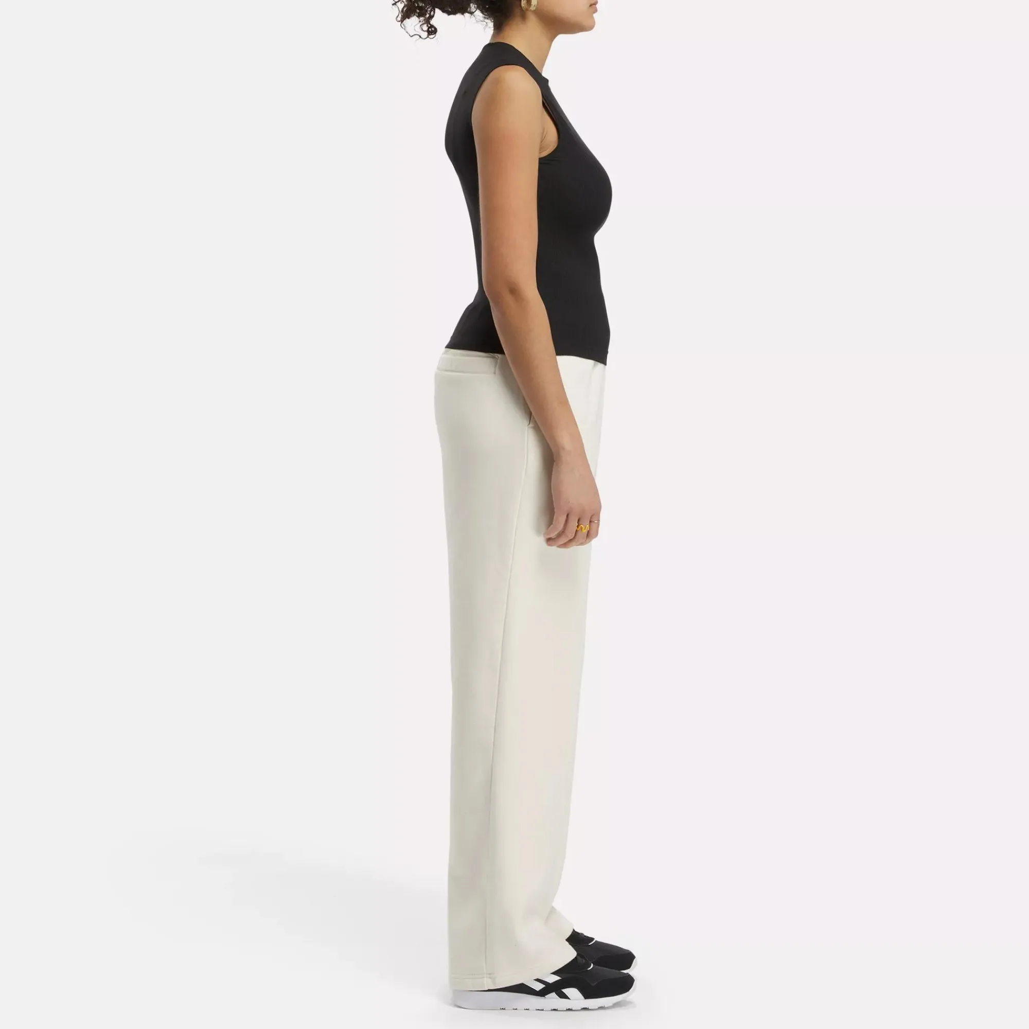 Tops & T-Shirts|Reebok Tops & T-Shirts Classics Wide Ribbed Tank Top