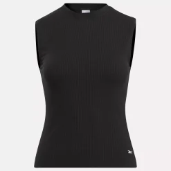 Tops & T-Shirts|Reebok Tops & T-Shirts Classics Wide Ribbed Tank Top