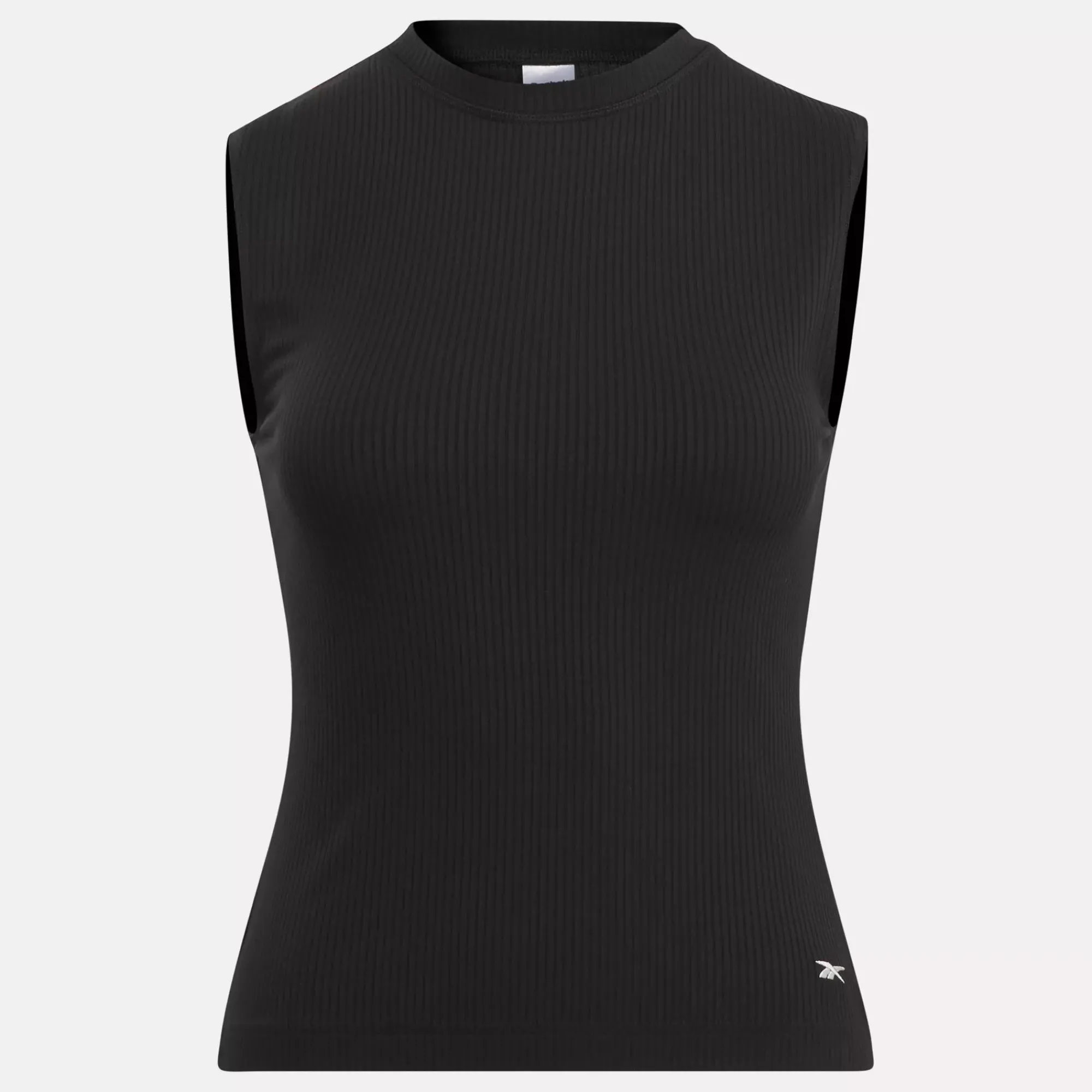 Tops & T-Shirts|Reebok Tops & T-Shirts Classics Wide Ribbed Tank Top