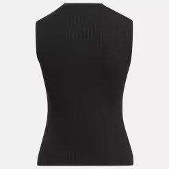 Tops & T-Shirts|Reebok Tops & T-Shirts Classics Wide Ribbed Tank Top