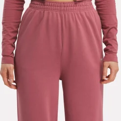 Pants & Sweatpants|Reebok Pants & Sweatpants Classics Wide Straight Leg Pants