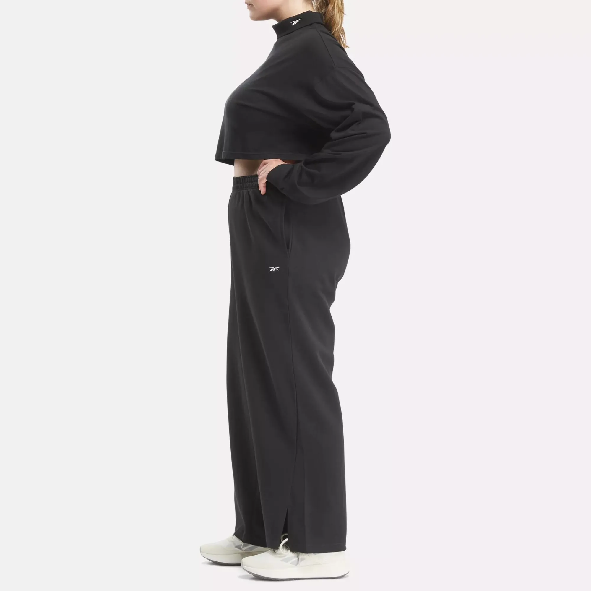 Loungewear|Reebok Loungewear Classics Wide Straight Leg Pants (Plus Size)