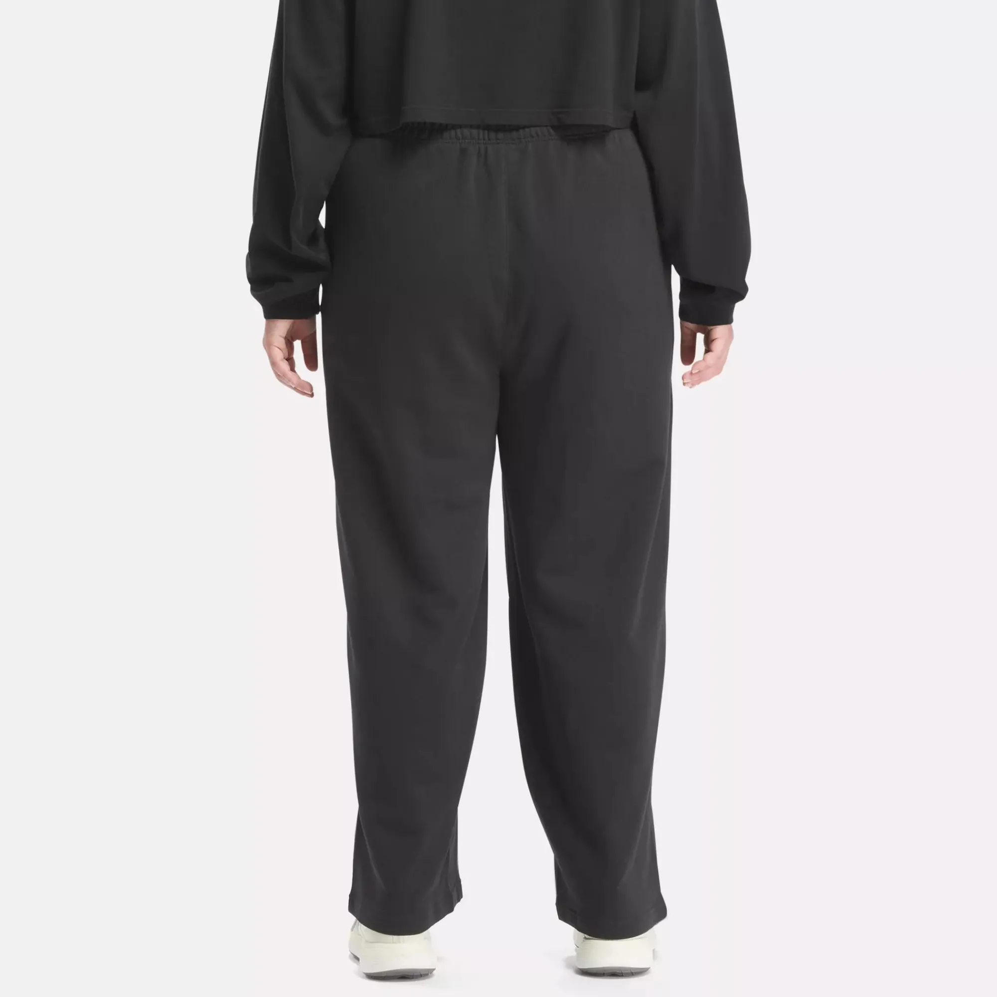 Loungewear|Reebok Loungewear Classics Wide Straight Leg Pants (Plus Size)