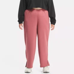 Pants & Sweatpants|Reebok Pants & Sweatpants Classics Wide Straight Leg Pants (Plus Size)