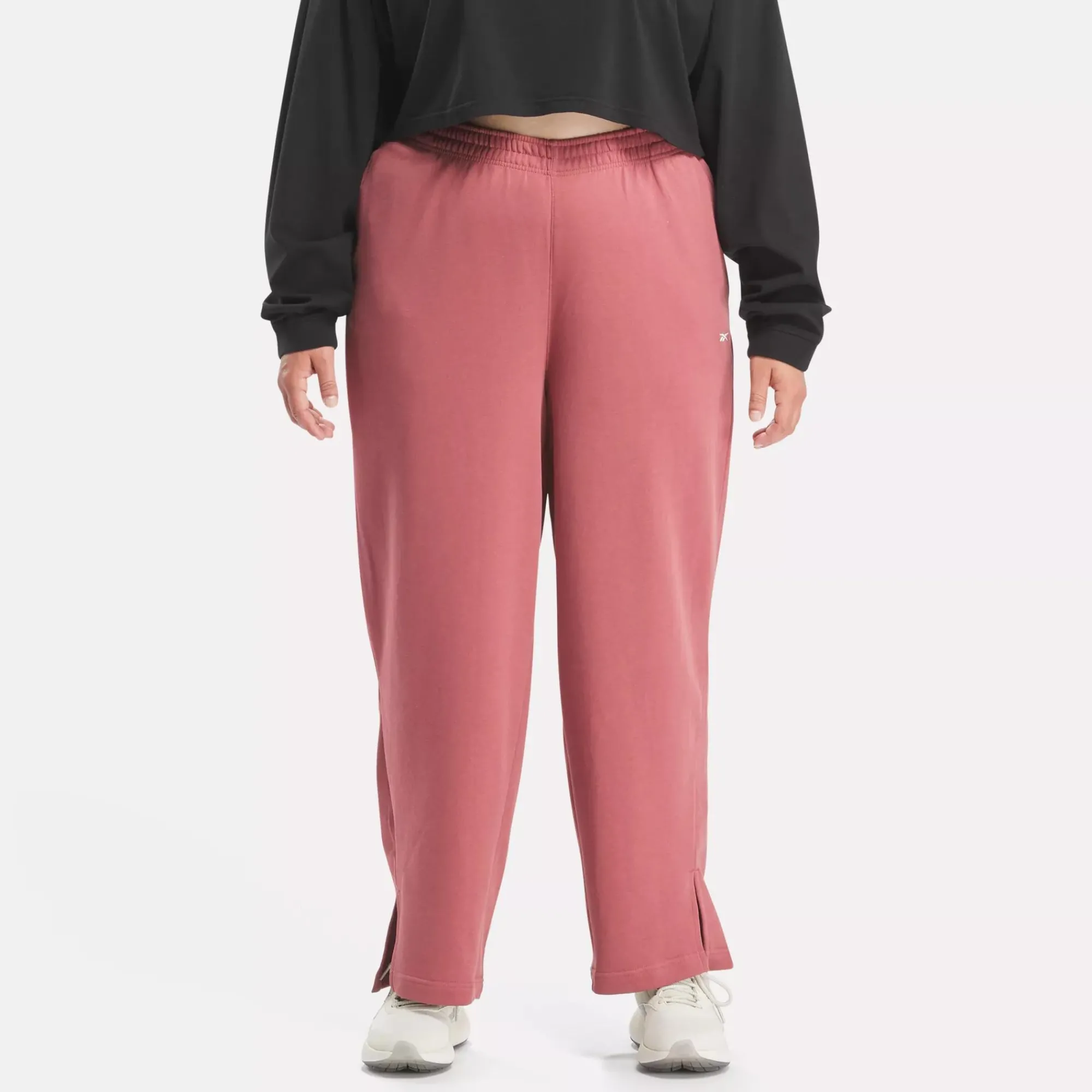 Pants & Sweatpants|Reebok Pants & Sweatpants Classics Wide Straight Leg Pants (Plus Size)