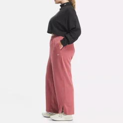 Pants & Sweatpants|Reebok Pants & Sweatpants Classics Wide Straight Leg Pants (Plus Size)